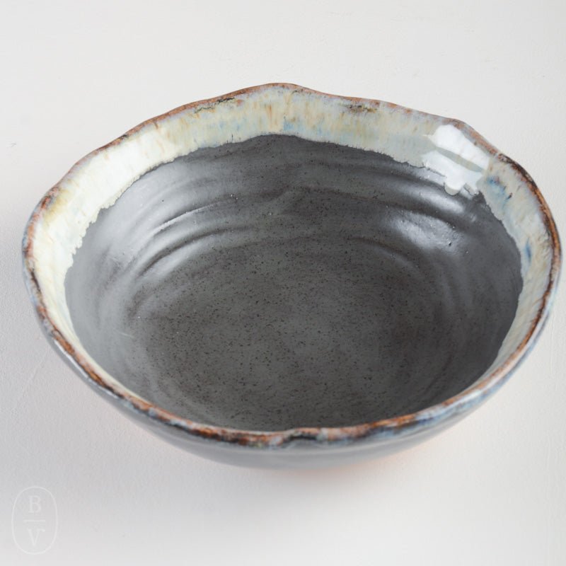 Etta B Pottery ORGANIC BOWL Gray
