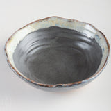 Etta B Pottery ORGANIC BOWL Gray