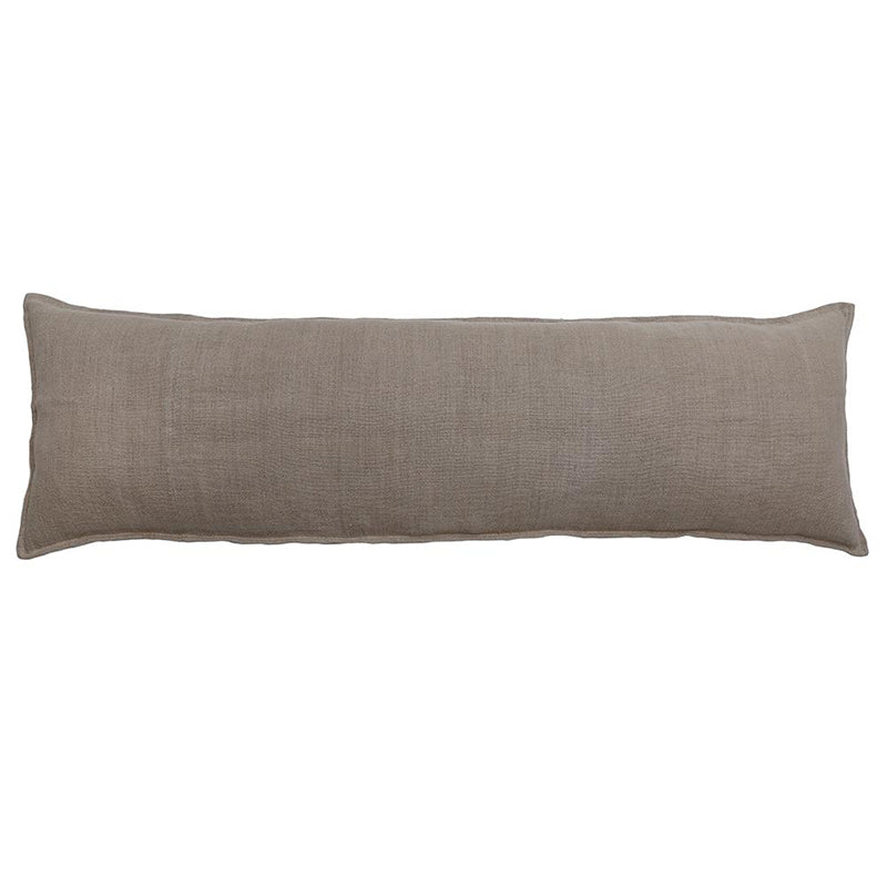 Pom Pom At Home MONTAUK FILLED BODY PILLOW Natural 18x60
