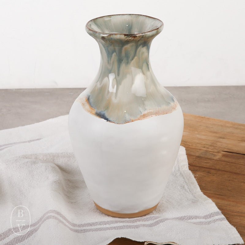 Etta B Pottery LARGE VASE Magnolia