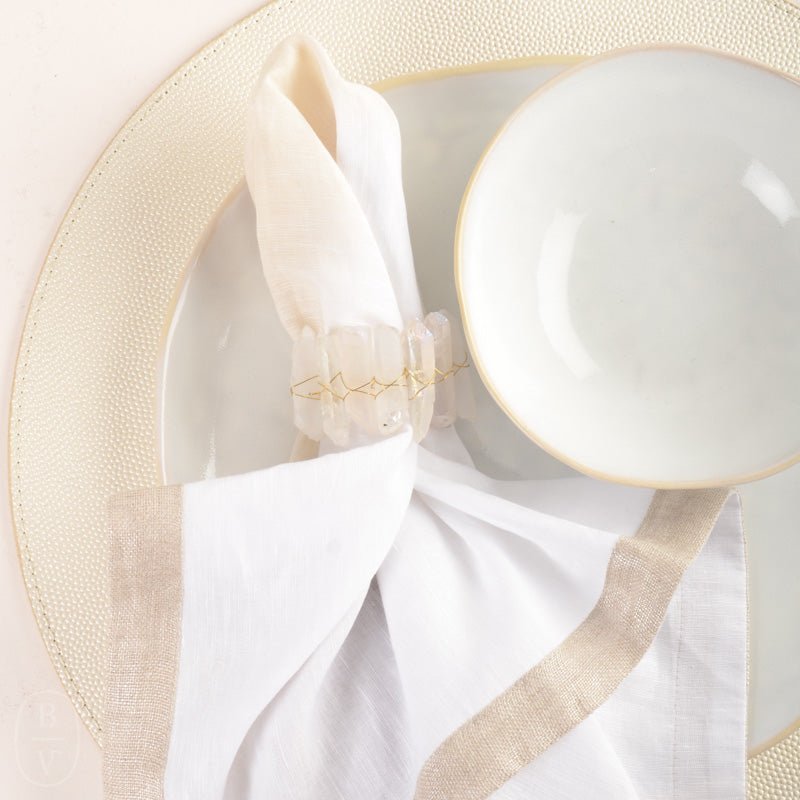 Kim Seybert RADIANT NAPKIN RING