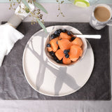 Alex Marshall Studios URBAN BOWL Grey Abstract Stripe 6