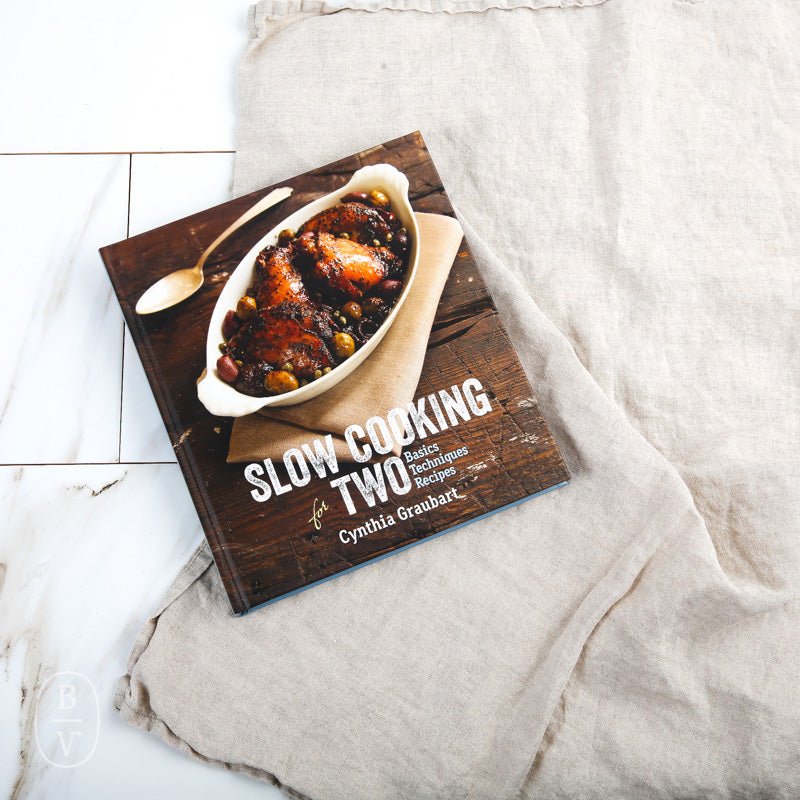 Gibbs Smith Publisher SLOW COOKING FOR TWO BOOK