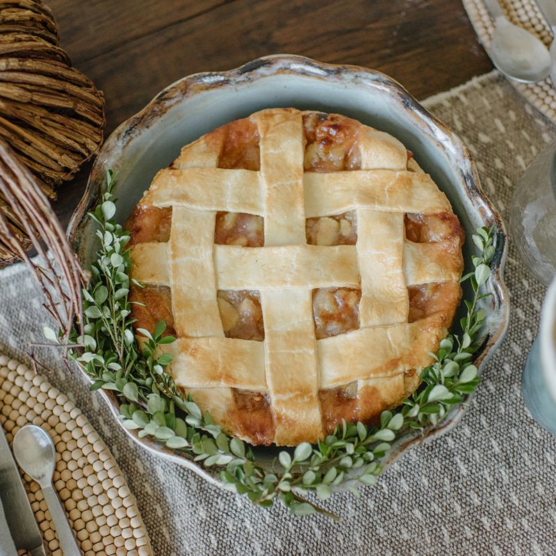 Etta B Pottery PIE/QUICHE DISH