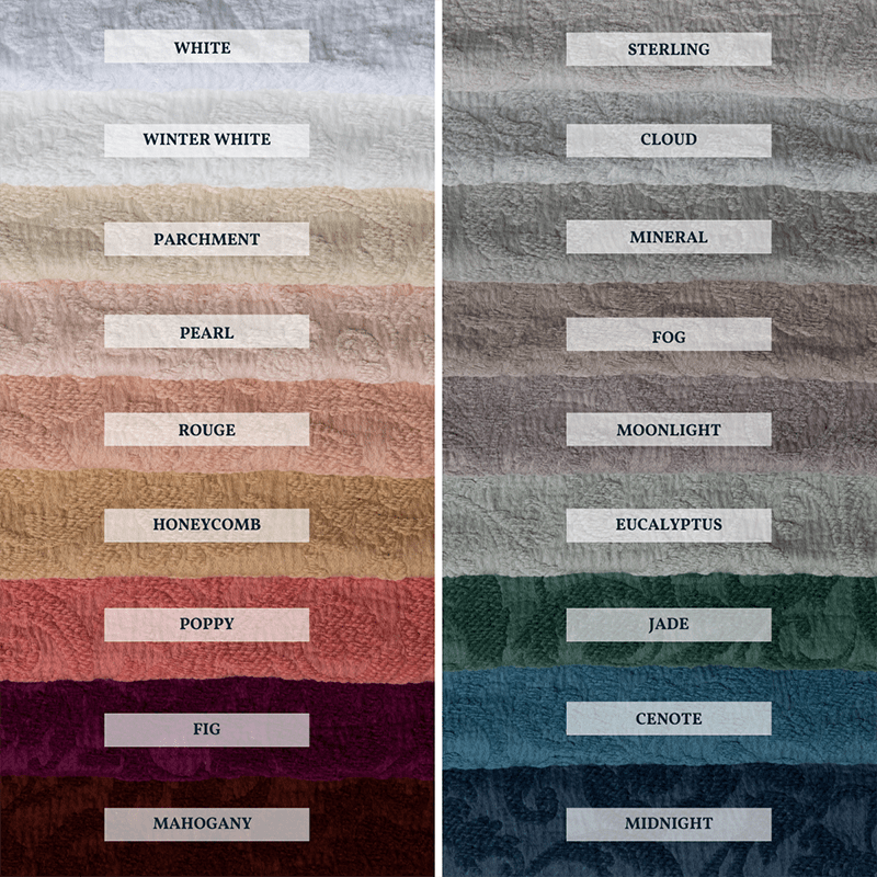 Bella Notte Linens ADELE BLANKET
