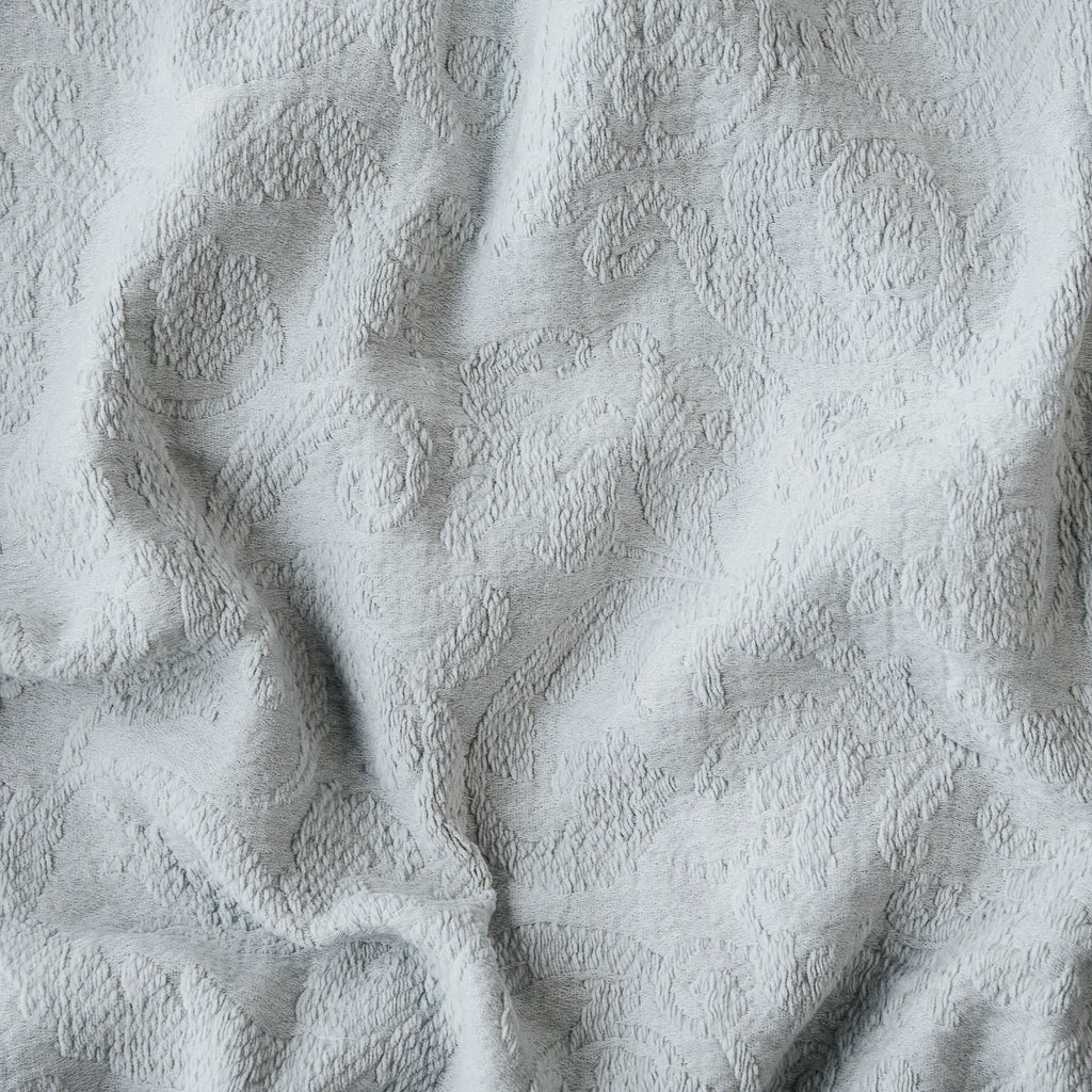 Bella Notte Linens ADELE BLANKET Cloud Throw_53x72