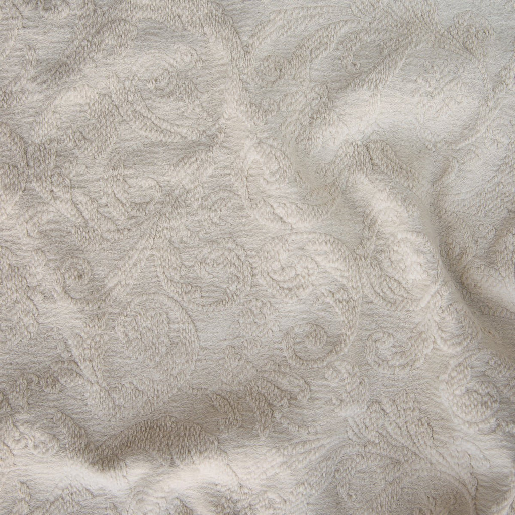 Bella Notte Linens ADELE BLANKET Parchment Throw_53x72