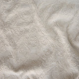 Bella Notte Linens ADELE BLANKET Parchment Throw_53x72