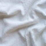 Bella Notte Linens ADELE BLANKET White Throw_53x72