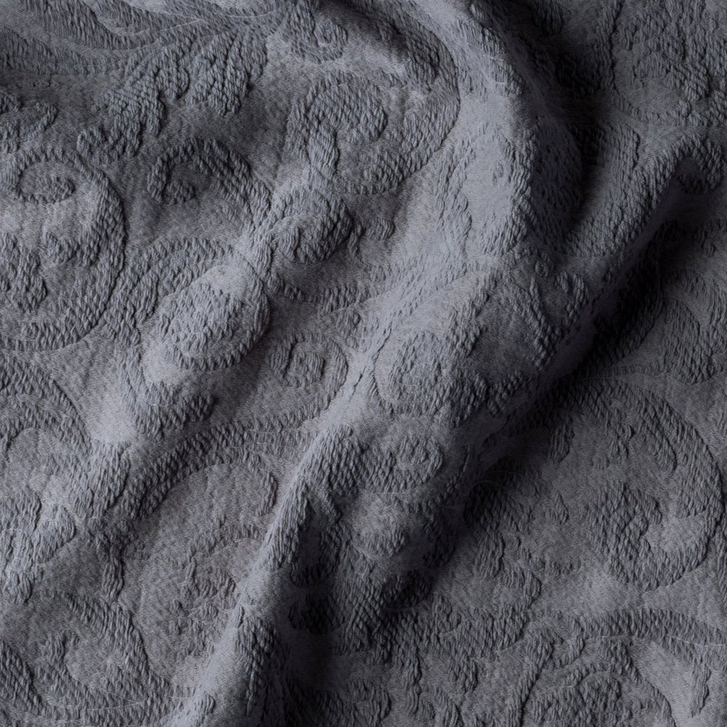 Bella Notte Linens ADELE BLANKET Moonlight Throw_53x72
