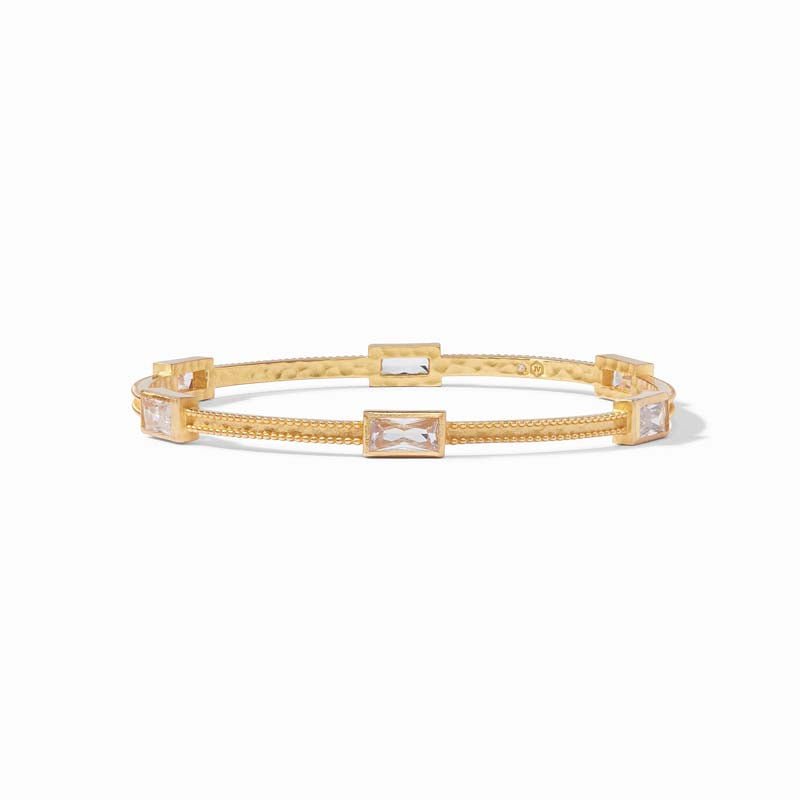 Antonia Mosaic Stone Hinge Bangle