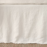 Bella Notte Linens AUSTIN BED SKIRT Parchment