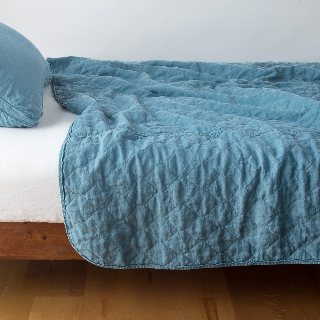 Bella Notte Linens AUSTIN COVERLET Cenote