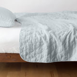 Bella Notte Linens AUSTIN COVERLET Cloud