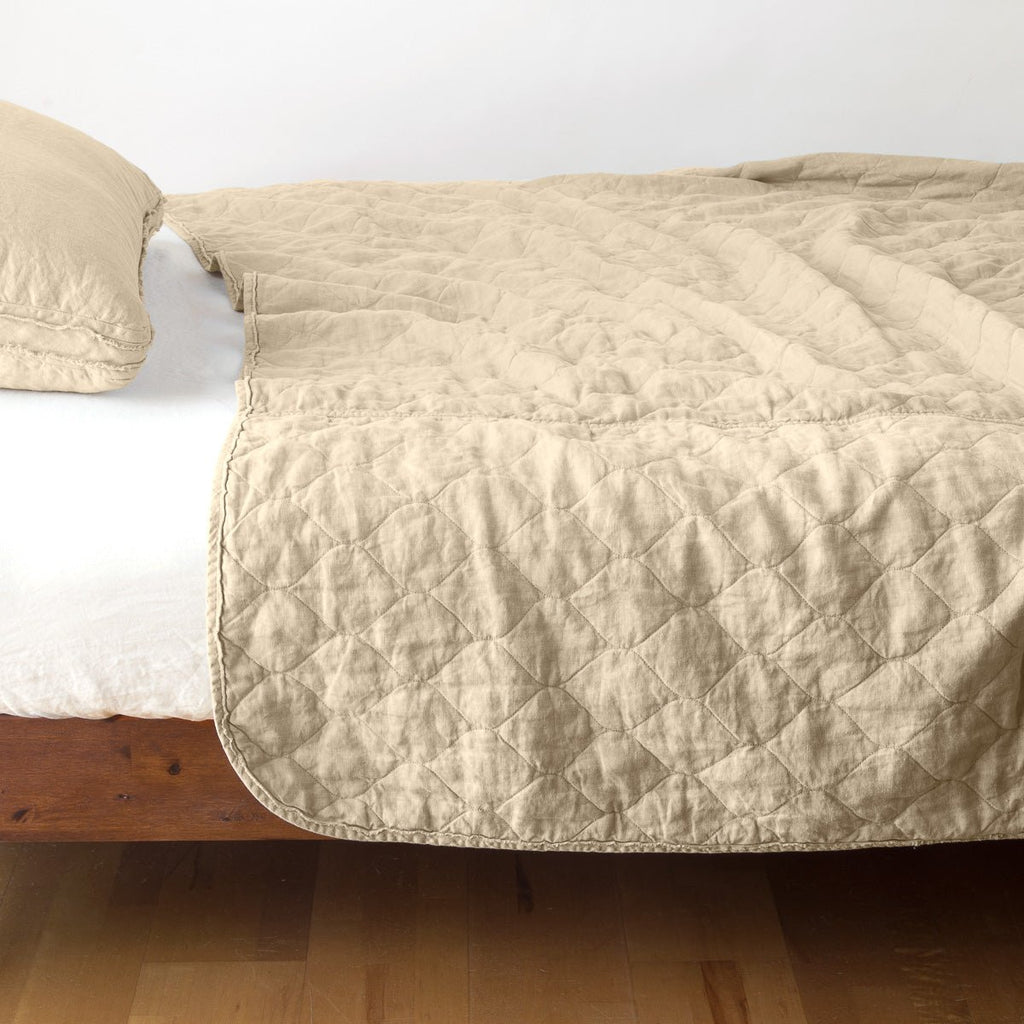 Bella Notte Linens AUSTIN COVERLET Honeycomb
