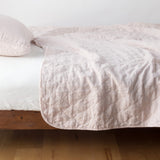 Bella Notte Linens AUSTIN COVERLET Pearl
