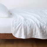 Bella Notte Linens AUSTIN COVERLET White