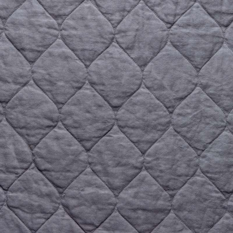 Bella Notte Linens AUSTIN COVERLET Moonlight