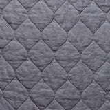 Bella Notte Linens AUSTIN COVERLET Moonlight