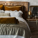 Bella Notte Linens LOULAH THROW PILLOW