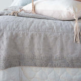Bella Notte Linens INES THROW BLANKET