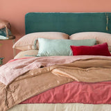 Bella Notte Linens TALINE THROW PILLOW