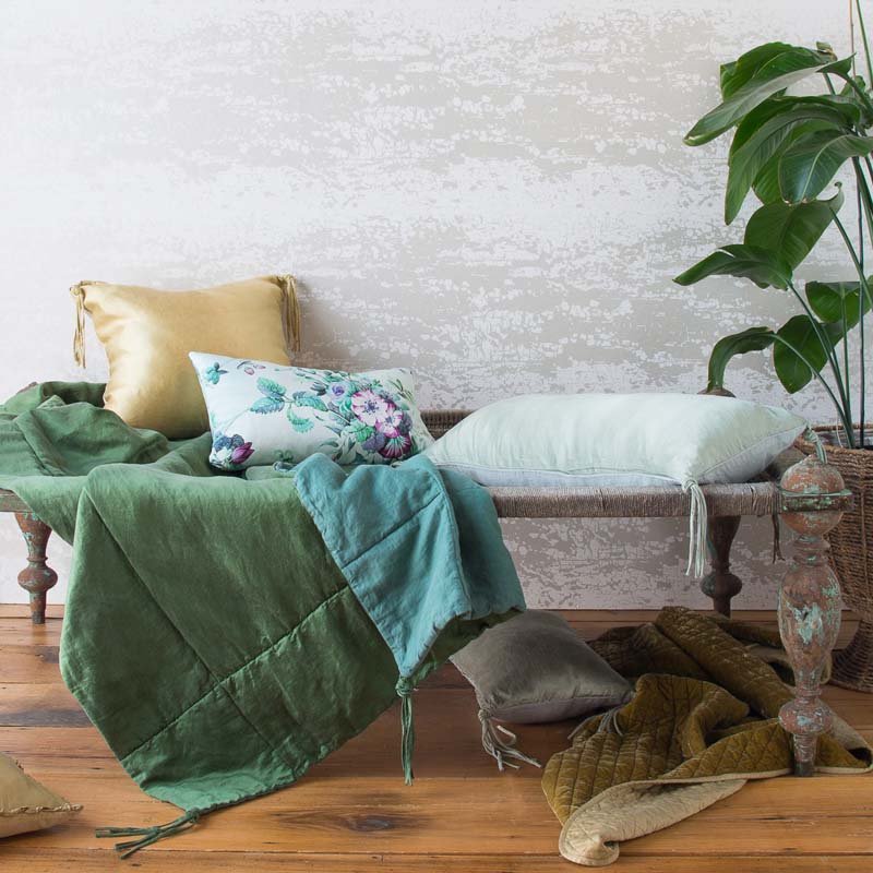Bella Notte Linens TALINE THROW PILLOW