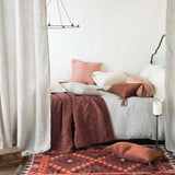 Bella Notte Linens INES THROW BLANKET