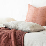 Bella Notte Linens INES THROW PILLOW