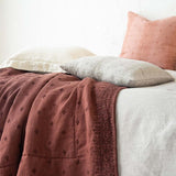Bella Notte Linens INES THROW BLANKET