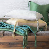 Bella Notte Linens TALINE THROW PILLOW