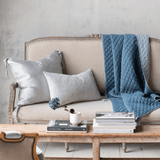 Bella Notte Linens SILK VELVET QUILTED BLANKET