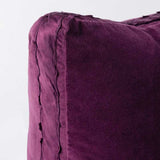 Bella Notte Linens HARLOW THROW PILLOW