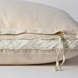 Bella Notte Linens HARLOW THROW PILLOW