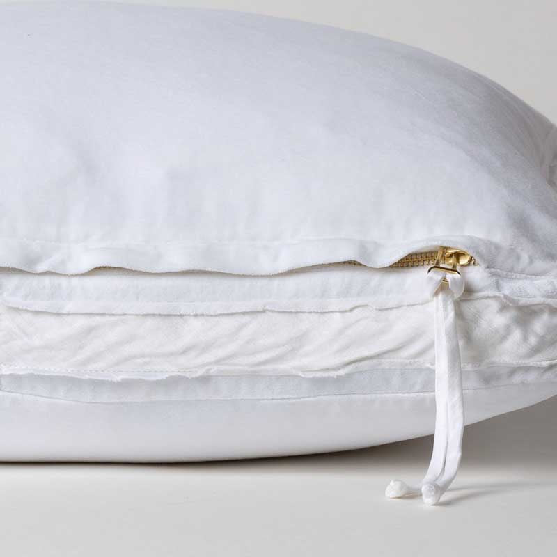 Bella Notte Linens HARLOW THROW PILLOW