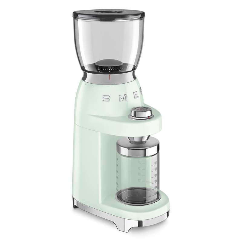 SMEG COFFEE GRINDER Pastel Green