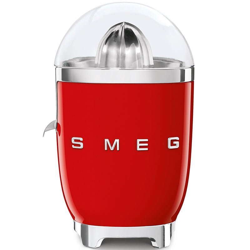 SMEG CITRUS JUICER Red