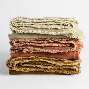 Bella Notte Linens CARMEN THROW BLANKET