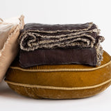 Bella Notte Linens CARMEN THROW BLANKET