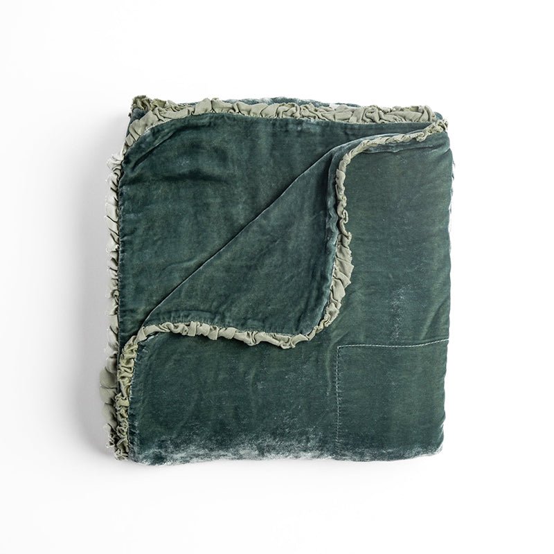 Bella Notte Linens CARMEN THROW BLANKET