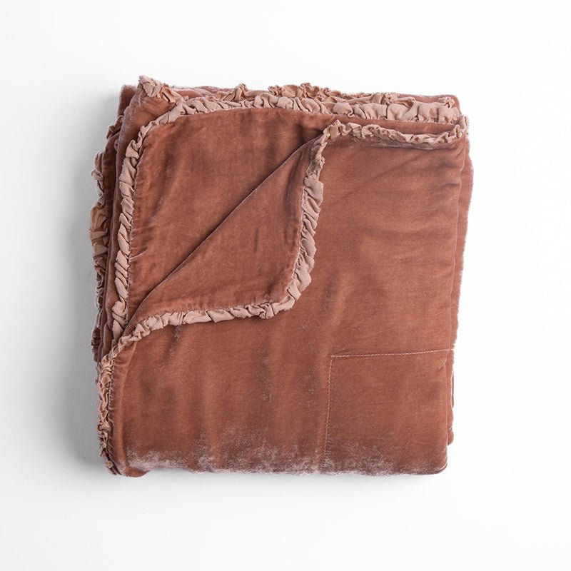 Bella Notte Linens CARMEN THROW BLANKET