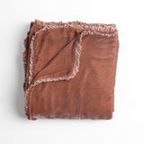 Bella Notte Linens CARMEN THROW BLANKET