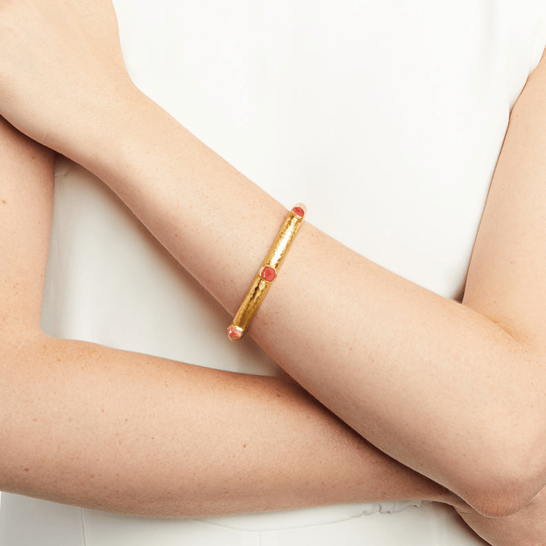Julie Vos CATALINA HINGE BANGLE BRACELET