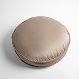Bella Notte Linens PALOMA THROW PILLOW Pearl 18_Round
