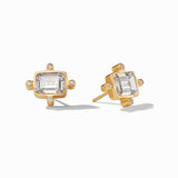 Julie Vos CLARA STUD EARRINGS Cubic Zirconia