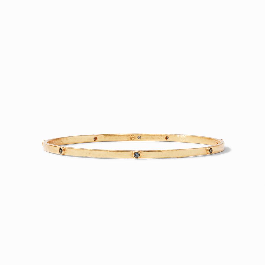 Julie Vos CRESCENT BANGLE BRACELET