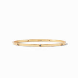 Julie Vos CRESCENT BANGLE BRACELET