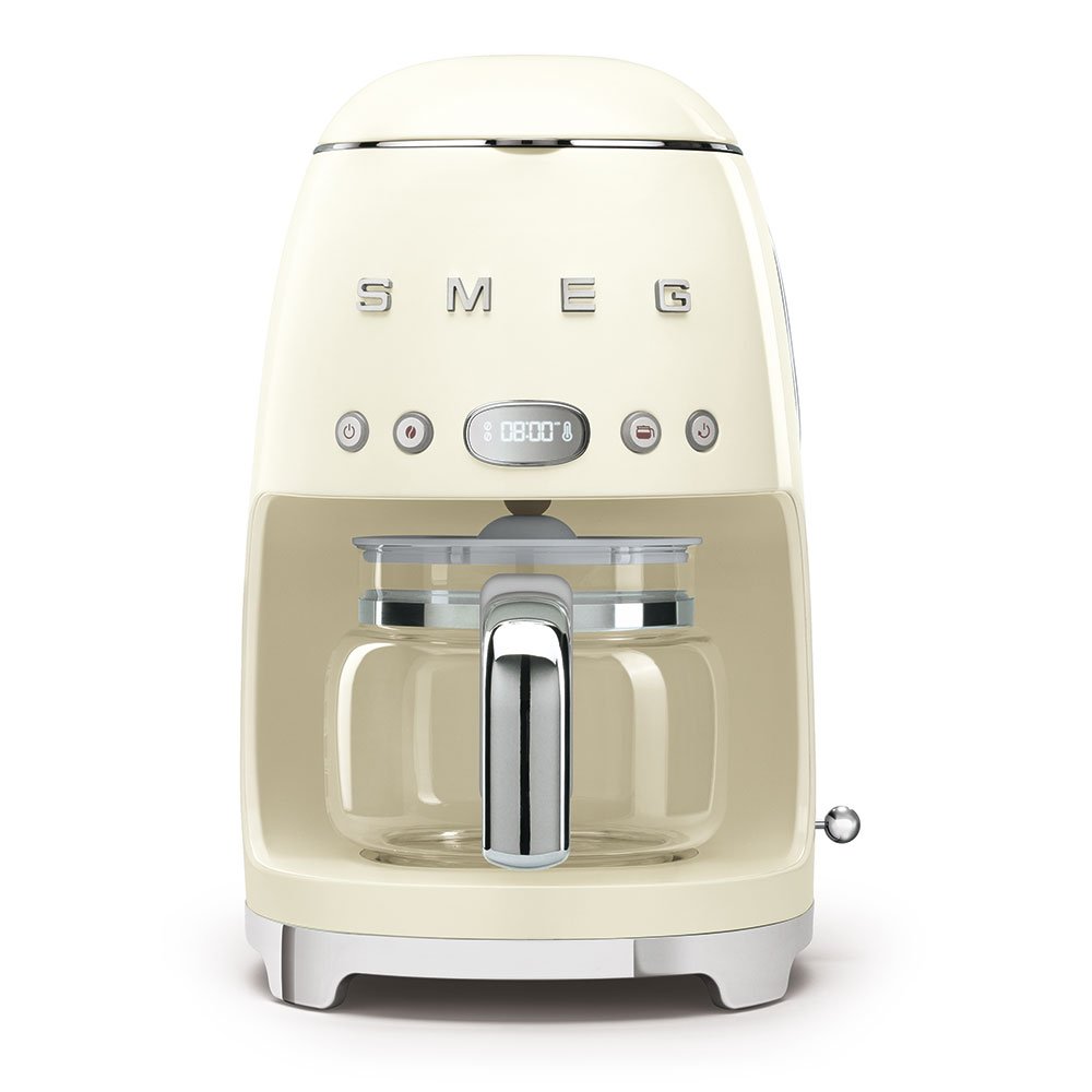 SMEG DRIP FILTER COFFEE MACHINE Cream