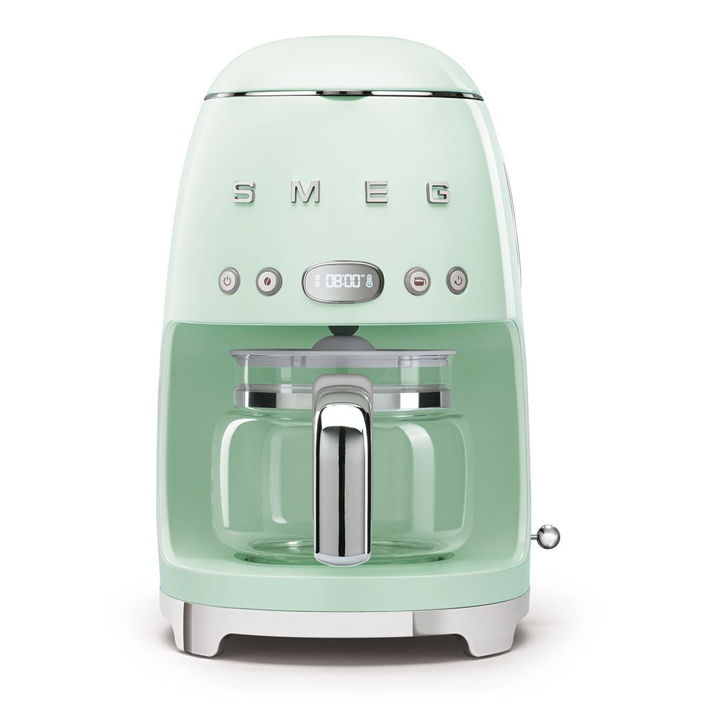 SMEG DRIP FILTER COFFEE MACHINE Pastel Green