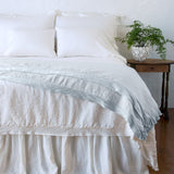 Bella Notte Linens DELPHINE THROW BLANKET